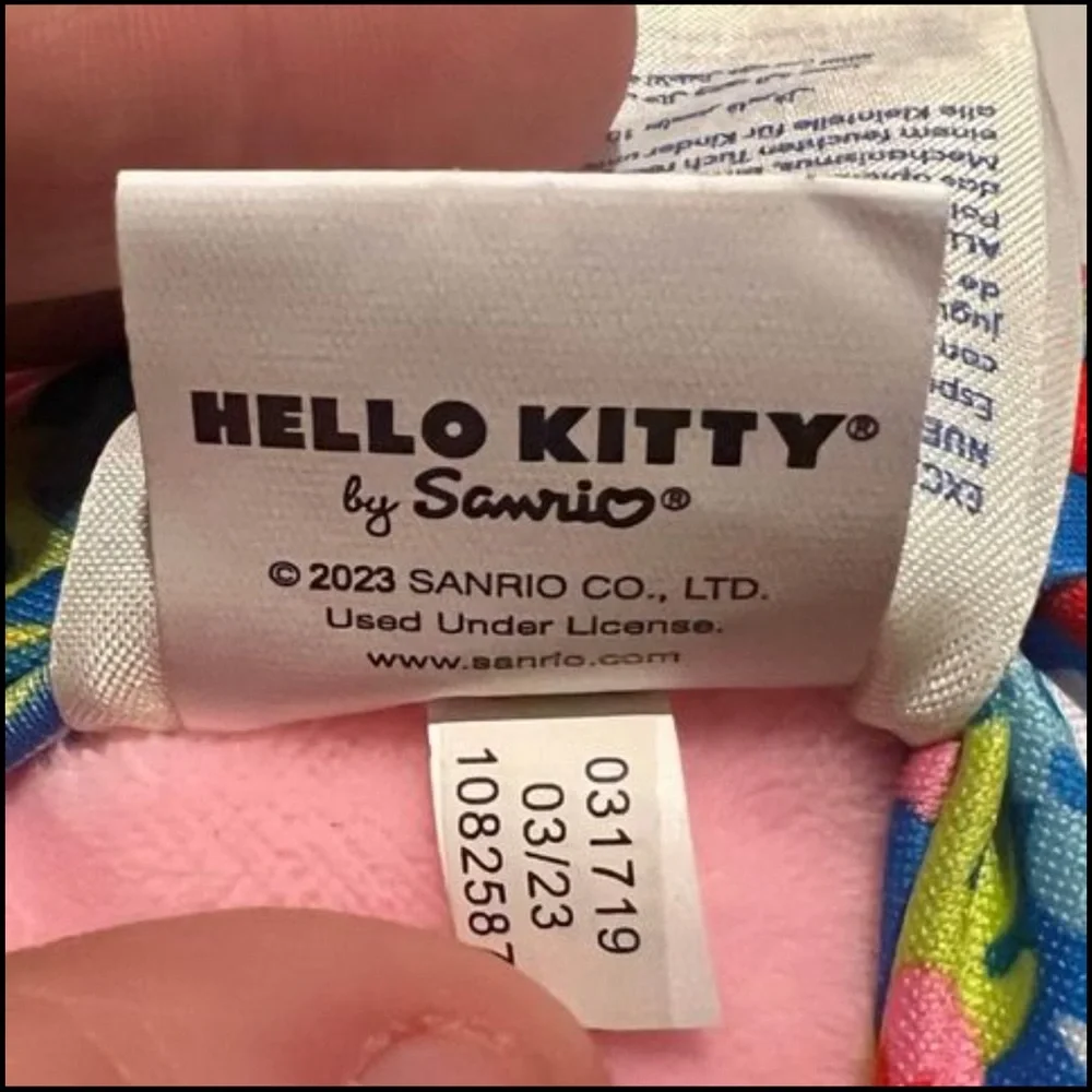 Build A Bear Hello Kitty Sanrio Summertime 19" Tall Plush‎ new - Picture 3 of 7